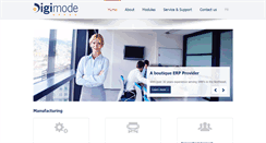 Desktop Screenshot of digimode.com