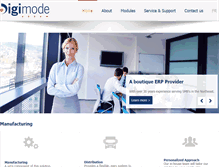 Tablet Screenshot of digimode.com